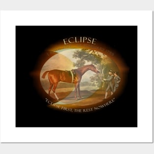 Famous Racehorses - Eclipse Posters and Art